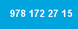 978 172 27 15